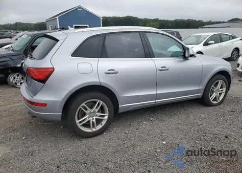 2015 Audi Q5 Premium из США, поврежденный, VIN WA1CFAFP5FA114658